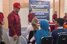 50 Keluarga Warga Binaan Lapas Blitar Menerima Paket Sembako