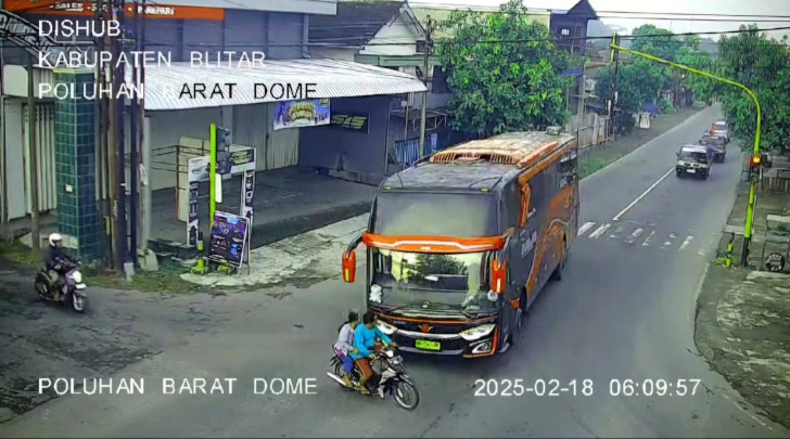 Polisi Tetapkan Sopir Bus Pariwisata yang Tabrak Pasutri hingga Tewas sebagai Tersangka