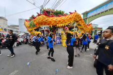 Akulturasi Budaya dalam Kirab Barongsai di Kota Blitar Peringati Cap Go Meh