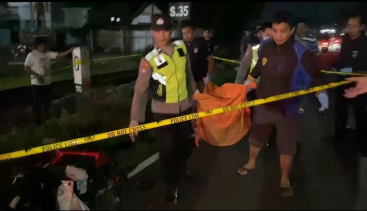 Polisi Beberkan Kronologi Kecelakaan Pemotor Disertai Ledakan Mesiu di Blitar