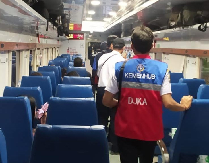 Pastikan Keamanan, KAI Daop 7 Madiun Gelar Rampcheck Stasiun dan Kereta Api