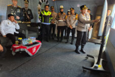 Menkopolkam Budi Gunawan, Tinjau Arus Lalin Blitar Malang