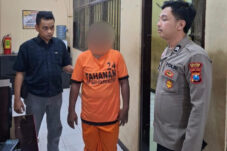 Polisi Bekuk Terduga Pelaku Pembacokan Mantan Istri