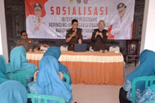 Satpol PP Kabupaten Blitar Ajak PKK Sosialisasikan Peraturan Perundang Undangan Cukai