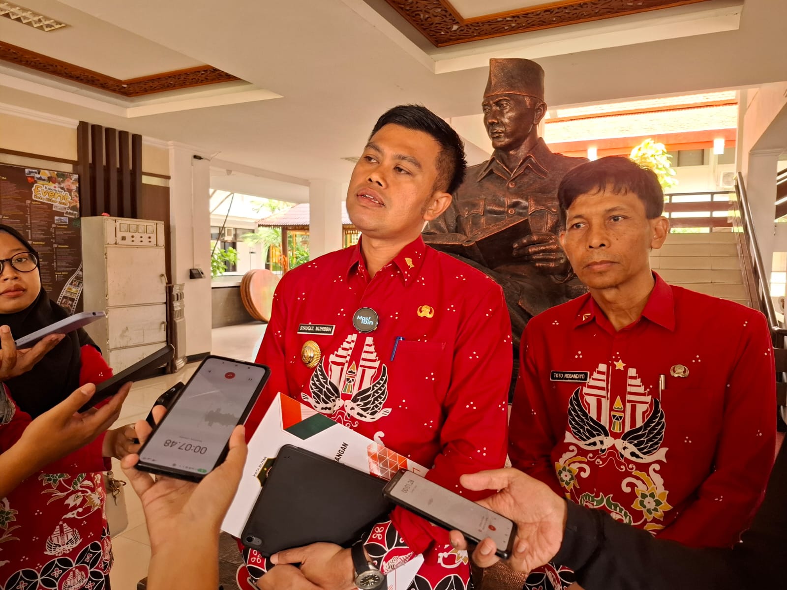 Walikota Blitar Sesalkan Aksi Juniornya Dalam Menyampaikan Aspirasi ke Wapres Gibran 5 IMG 20250619 WA0024