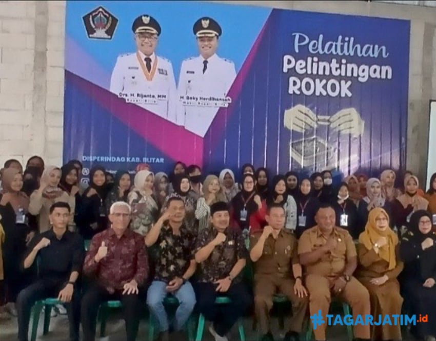 Serapan Anggaran Dana Cukai di Disperindag Kabupaten Blitar, Capai 41,4 Persen
