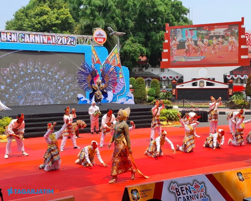 Blitar Ethnic National Carnival ke 4, Manifestasi Nyata Budaya Indonesia