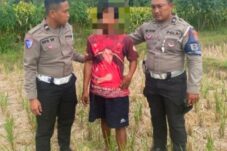 Pelaku Tabrak Polisi di Blitar Ditangkap Saat Sembunyi