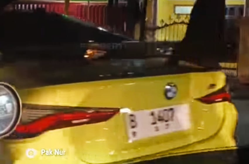 Penyebab Kecelakaan Sedan Sport Mewah di Blitar Karena Pengemudi Kurang Perhitungan