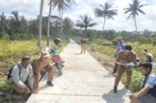 Jalan Usaha Tani Panggungrejo, Selesai Lebih Cepat Berkat Dana Cukai Tembakau