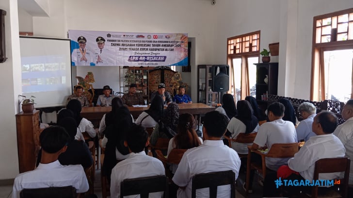 Disnaker Kabupaten Blitar Latih Puluhan Juru Masak Kuliner Lokal Dari Dana Cukai Tembakau