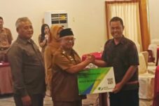 Disnaker Kabupaten Blitar Manfaatkan Dana Cukai 913 Juta, untuk 6 Ribu Lebih Peserta Asuransi Jiwa Sedulur Tani