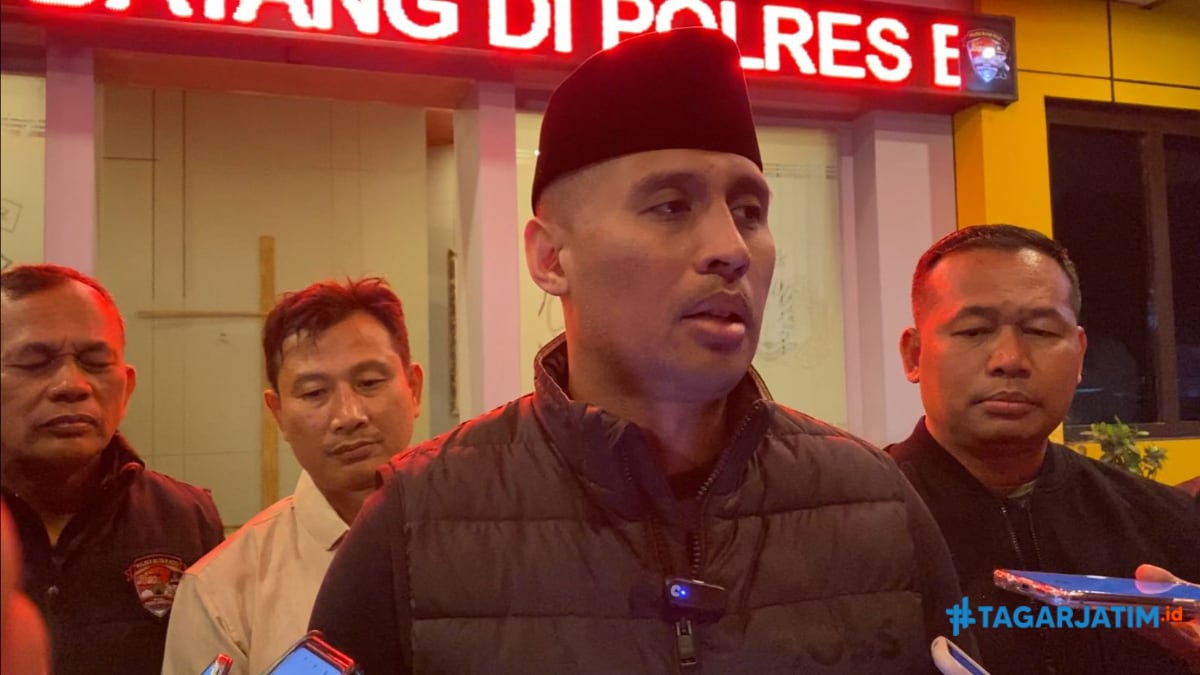 Polres Blitar Kota Ungkap Ladang Ganja, Saat Periksa Pelaku Rusuh yang Konsumsi Ganja