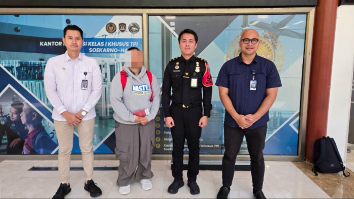 WNA Malaysia Dideportasi Akibat Overstay di Blitar