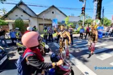 Gatut Kaca dan Werkudara Warnai Sosialisasi Operasi Keselamatan Semeru 2026 di Blitar