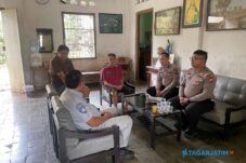 Ops Keselamatan Semeru 2026, Satlantas Polres Blitar Jemput Bola Santuni Korban Kecelakaan