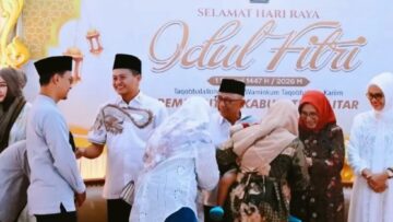 Pemkab Blitar Gelar Open House Idul Fitri Dihadiri Ribuan Masyarakat