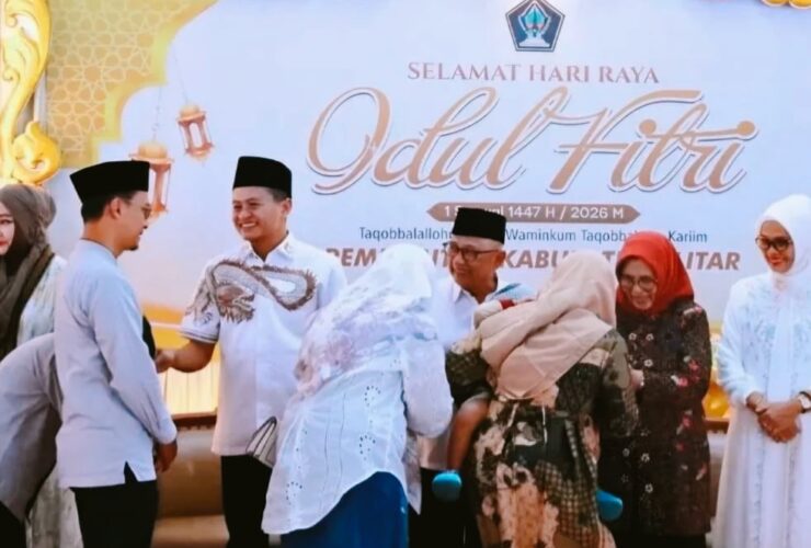 Pemkab Blitar Gelar Open House Idul Fitri Dihadiri Ribuan Masyarakat