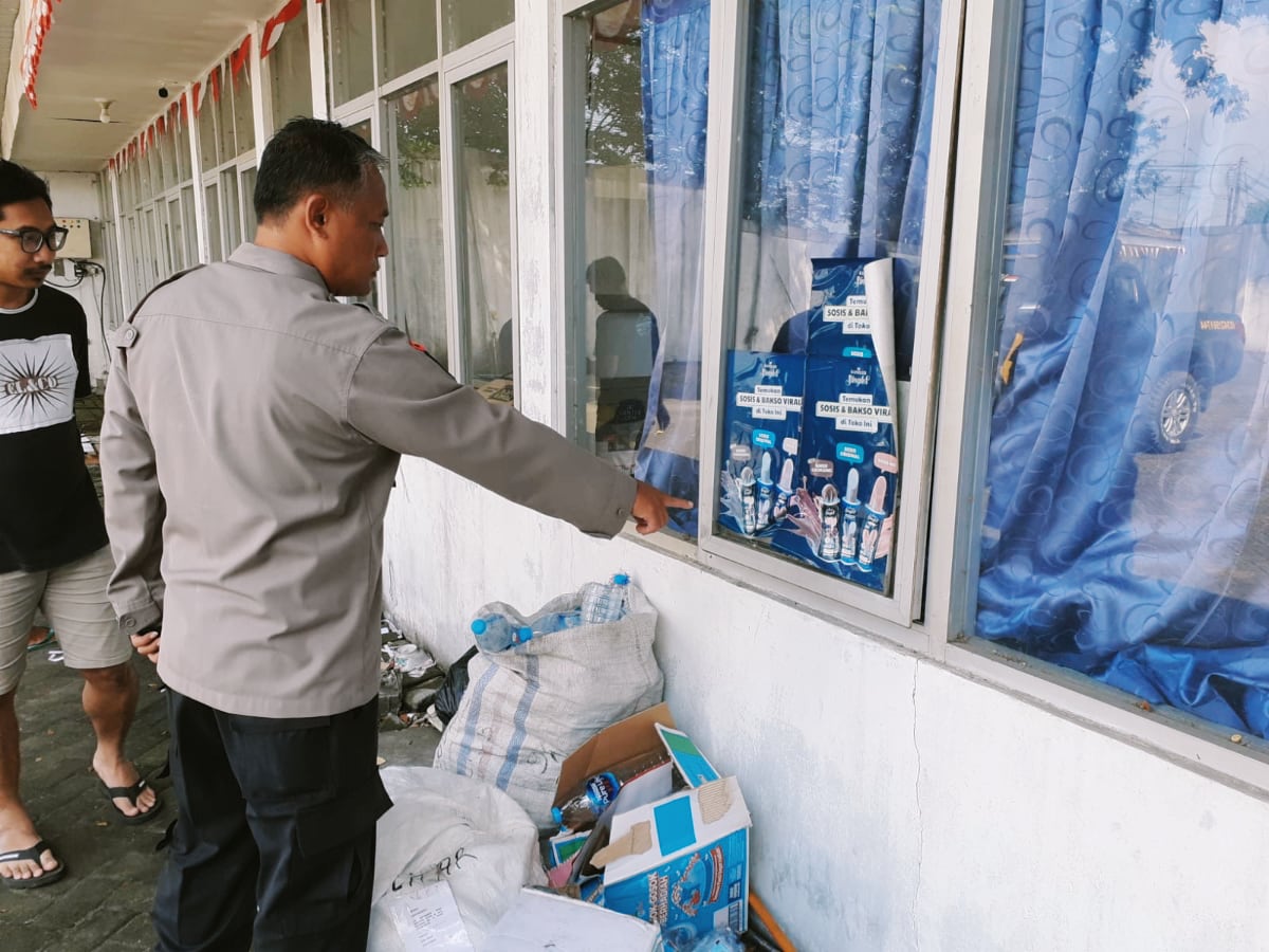 Bobol Brangkas 200 juta, Pelaku Diringkus 24 jam Usai Beraksi
