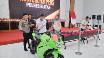 Residivis Spesialis Bobol Sekolah, Gunakan Motorsport Angkut Hasil Curian