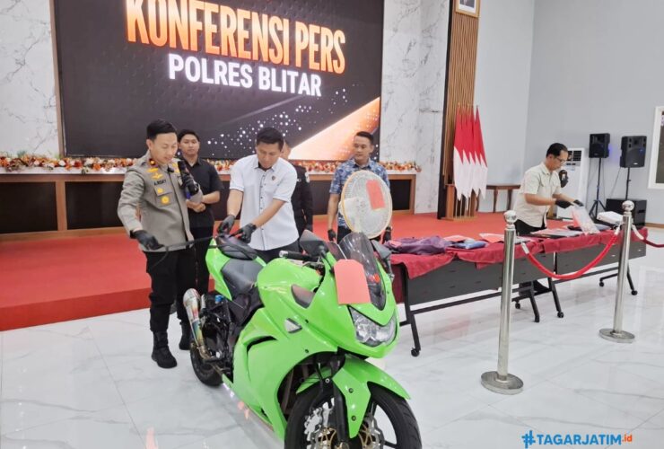 Residivis Spesialis Bobol Sekolah, Gunakan Motorsport Angkut Hasil Curian