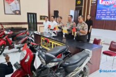 Dua Spesialis Curanmor Antar Kota Diringkus, 7 Bulan Beraksi di 11 TKP