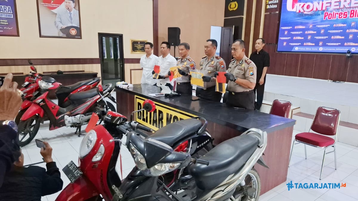 Dua Spesialis Curanmor Antar Kota Diringkus, 7 Bulan Beraksi di 11 TKP
