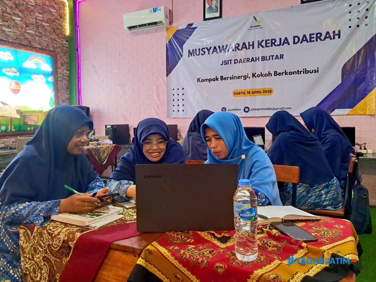 Mukerda JSIT Blitar Raya, Kompak Bersinergi, Kokoh Berkontribusi Demi Terciptanya Pendidikan Bermutu Tinggi